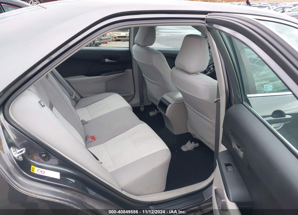 2013 TOYOTA CAMRY LE VIN: 4T4BF1FK7DR305811