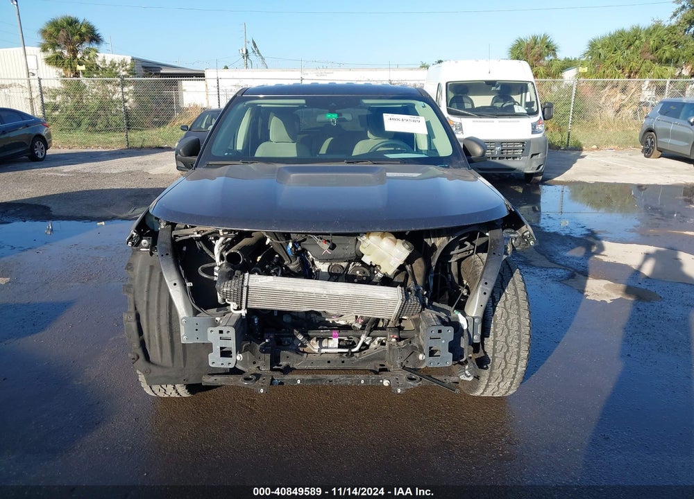 2020 FORD EXPLORER VIN: 1FMSK8BH4LGC47887
