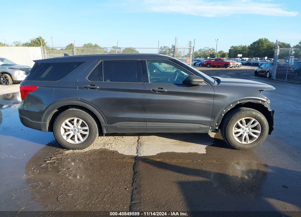 2020 FORD EXPLORER VIN: 1FMSK8BH4LGC47887