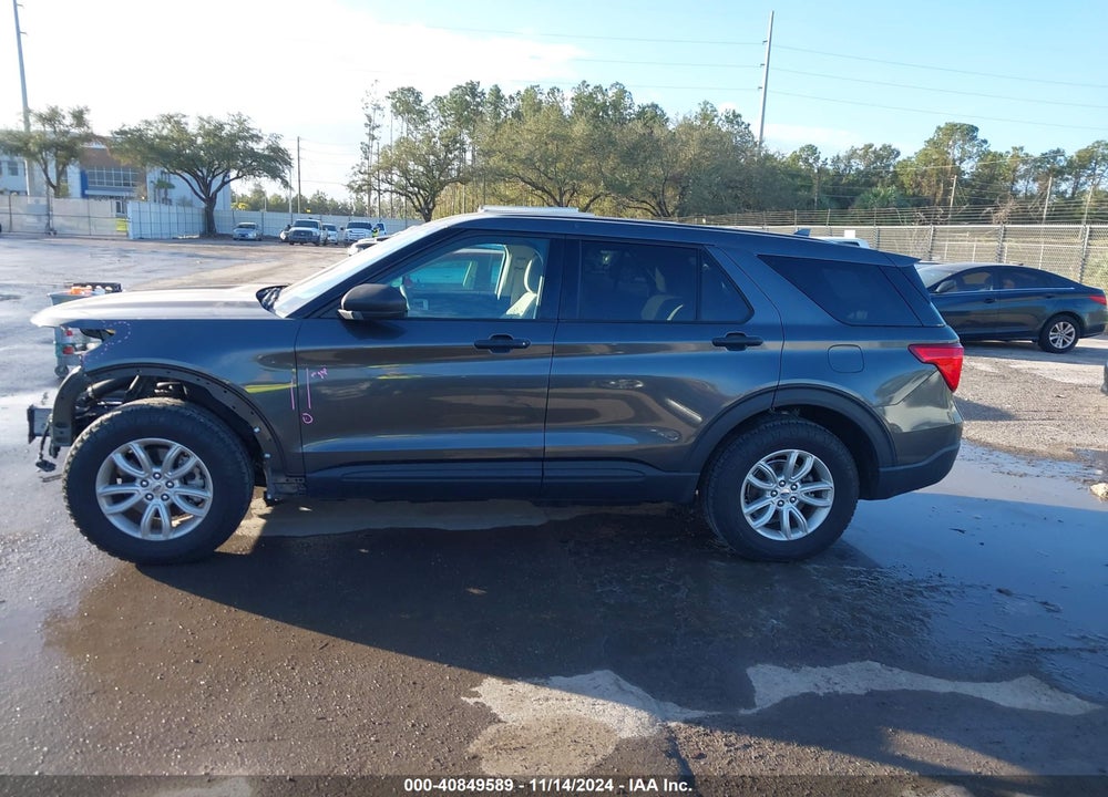 2020 FORD EXPLORER VIN: 1FMSK8BH4LGC47887