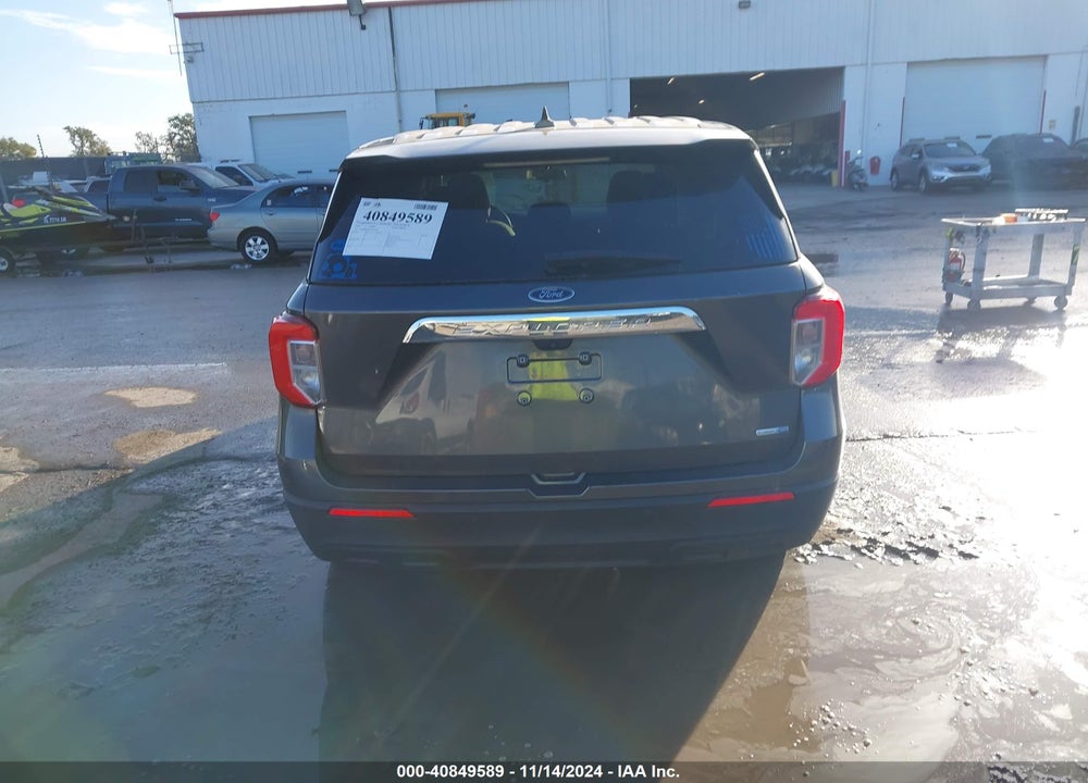 2020 FORD EXPLORER VIN: 1FMSK8BH4LGC47887