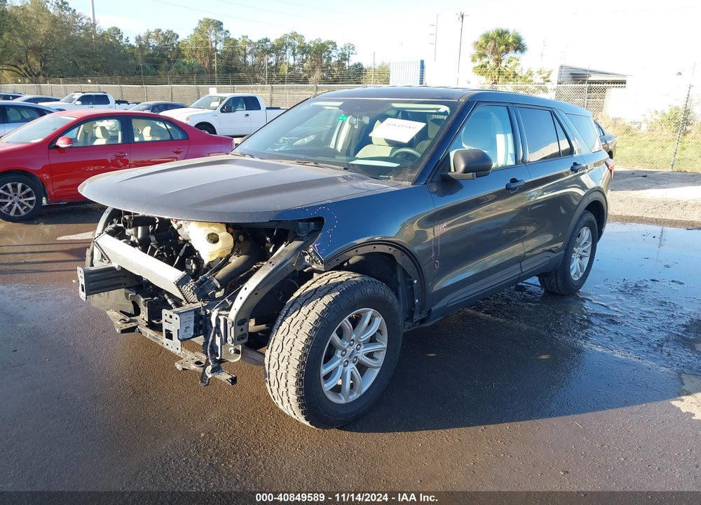 2020 FORD EXPLORER VIN: 1FMSK8BH4LGC47887