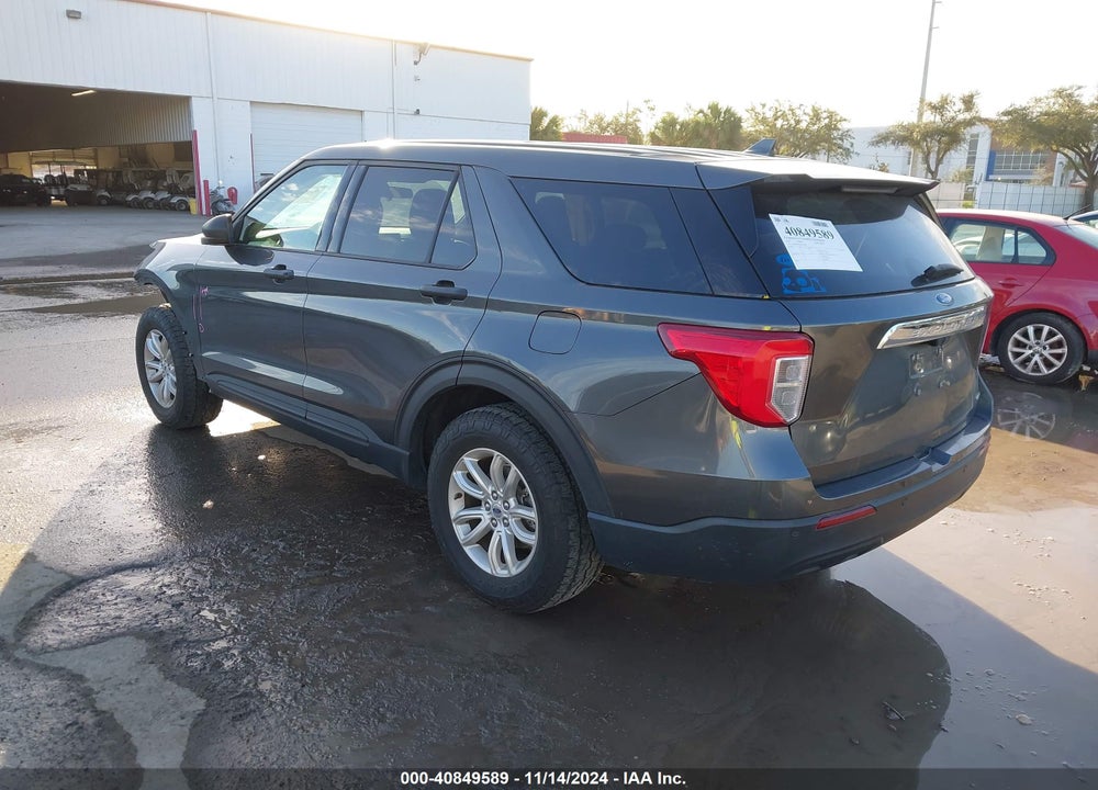 2020 FORD EXPLORER VIN: 1FMSK8BH4LGC47887
