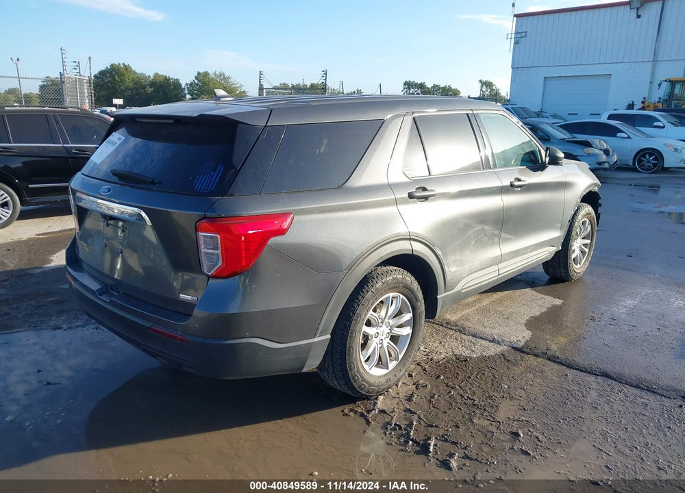 2020 FORD EXPLORER VIN: 1FMSK8BH4LGC47887