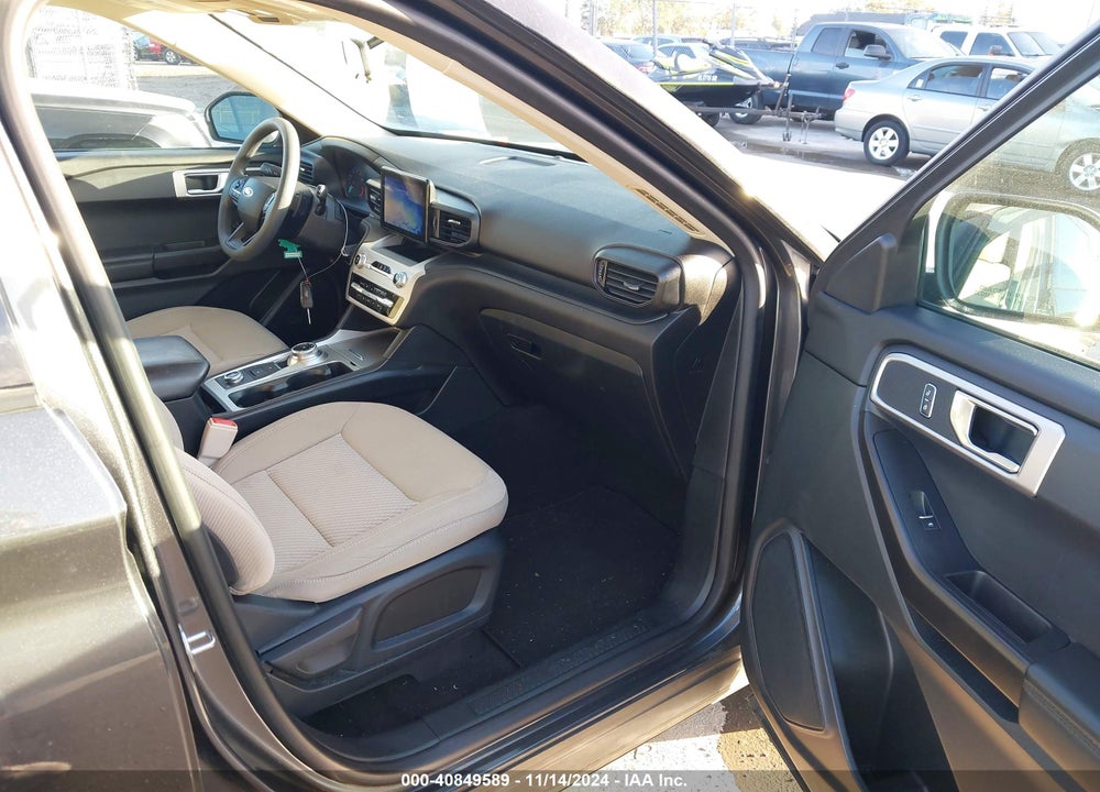 2020 FORD EXPLORER VIN: 1FMSK8BH4LGC47887