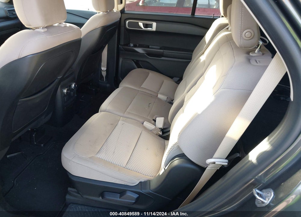 2020 FORD EXPLORER VIN: 1FMSK8BH4LGC47887