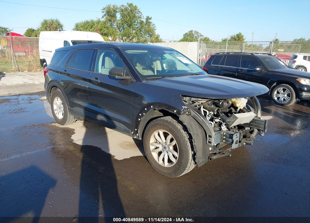 2020 FORD EXPLORER VIN: 1FMSK8BH4LGC47887
