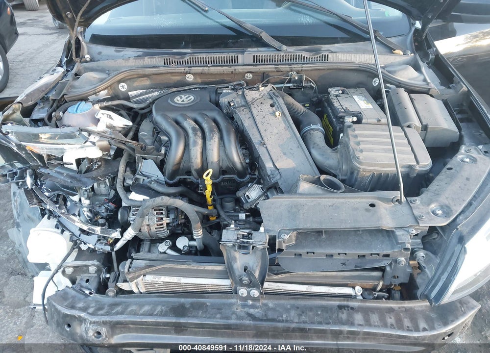 2015 VOLKSWAGEN JETTA 2.0L S VIN: 3VW2K7AJ4FM349216