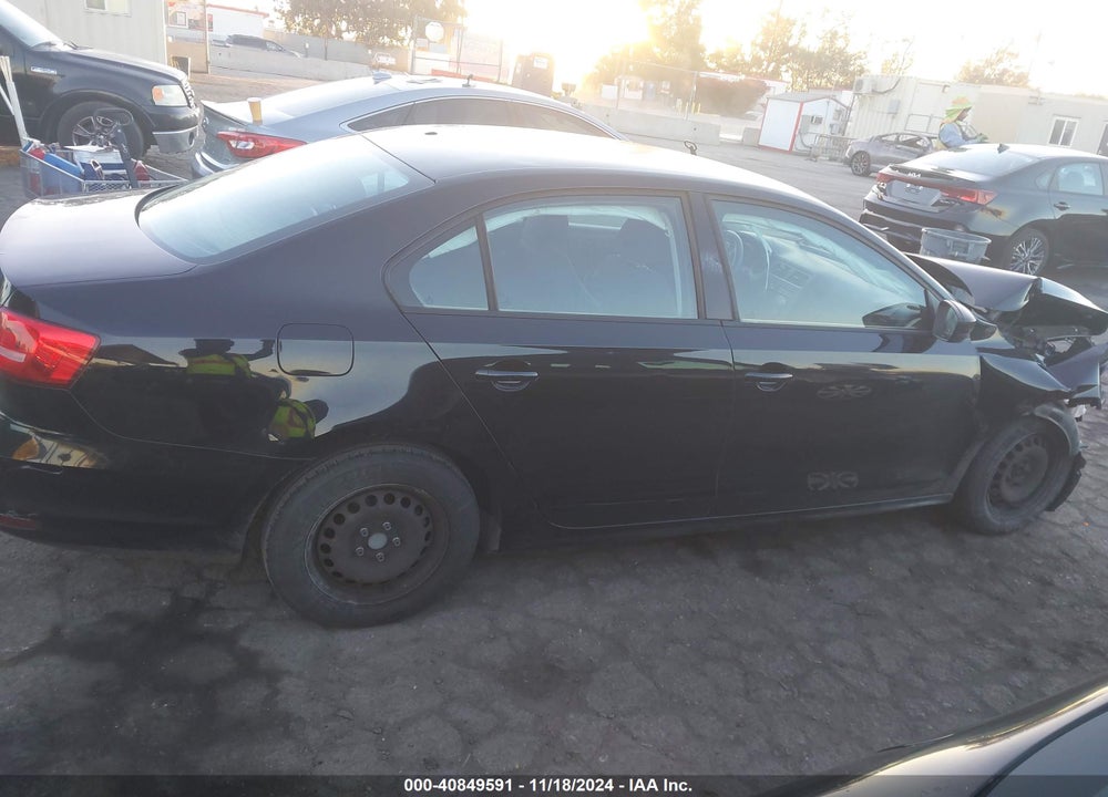 2015 VOLKSWAGEN JETTA 2.0L S VIN: 3VW2K7AJ4FM349216