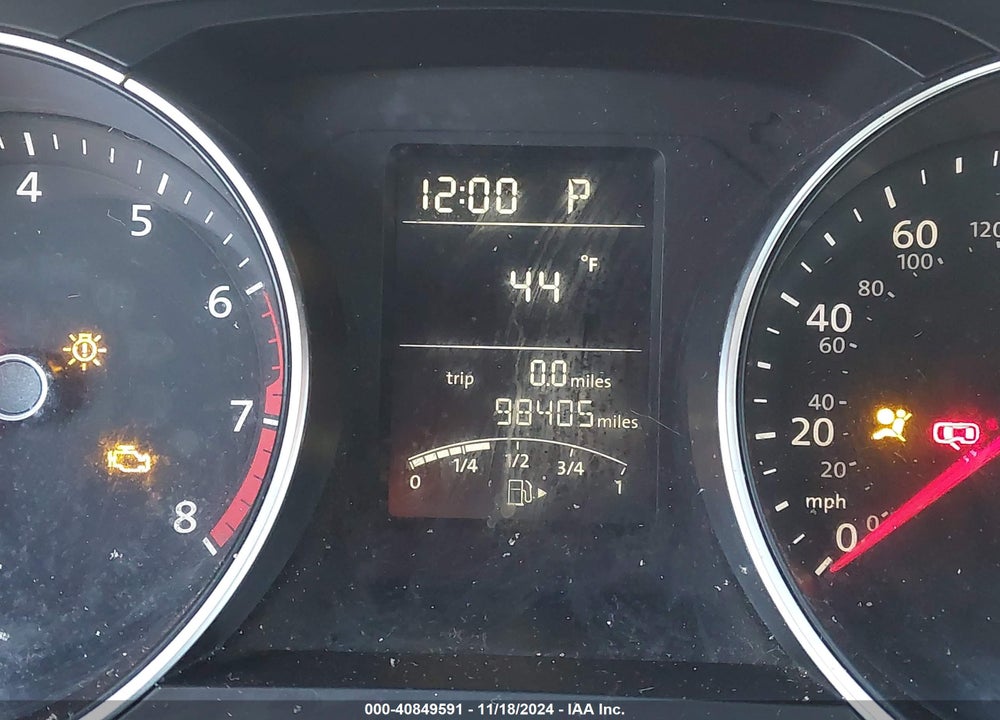 2015 VOLKSWAGEN JETTA 2.0L S VIN: 3VW2K7AJ4FM349216