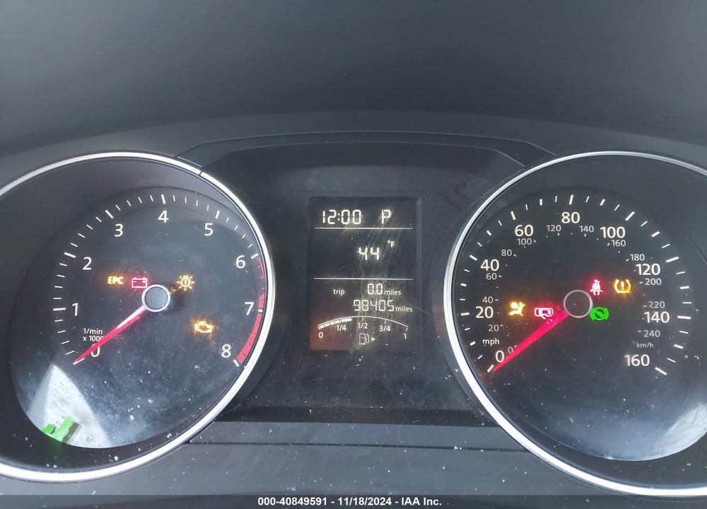 2015 VOLKSWAGEN JETTA 2.0L S VIN: 3VW2K7AJ4FM349216