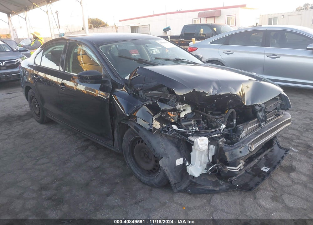 2015 VOLKSWAGEN JETTA 2.0L S VIN: 3VW2K7AJ4FM349216