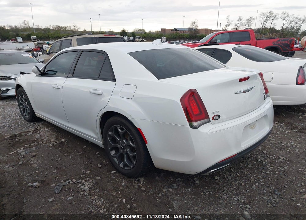 2016 CHRYSLER 300 300S VIN: 2C3CCAGG7GH220534