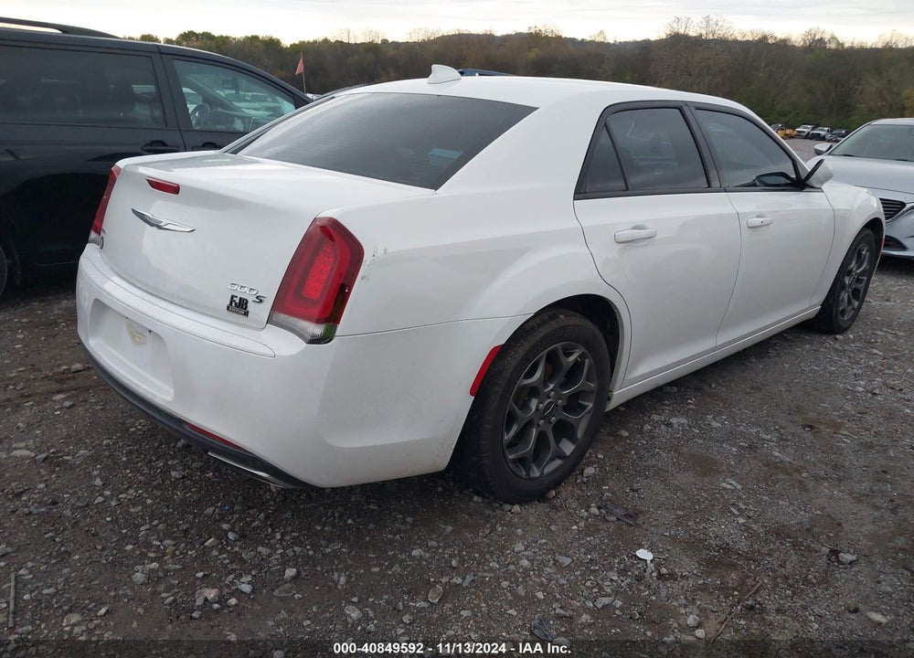 2016 CHRYSLER 300 300S VIN: 2C3CCAGG7GH220534