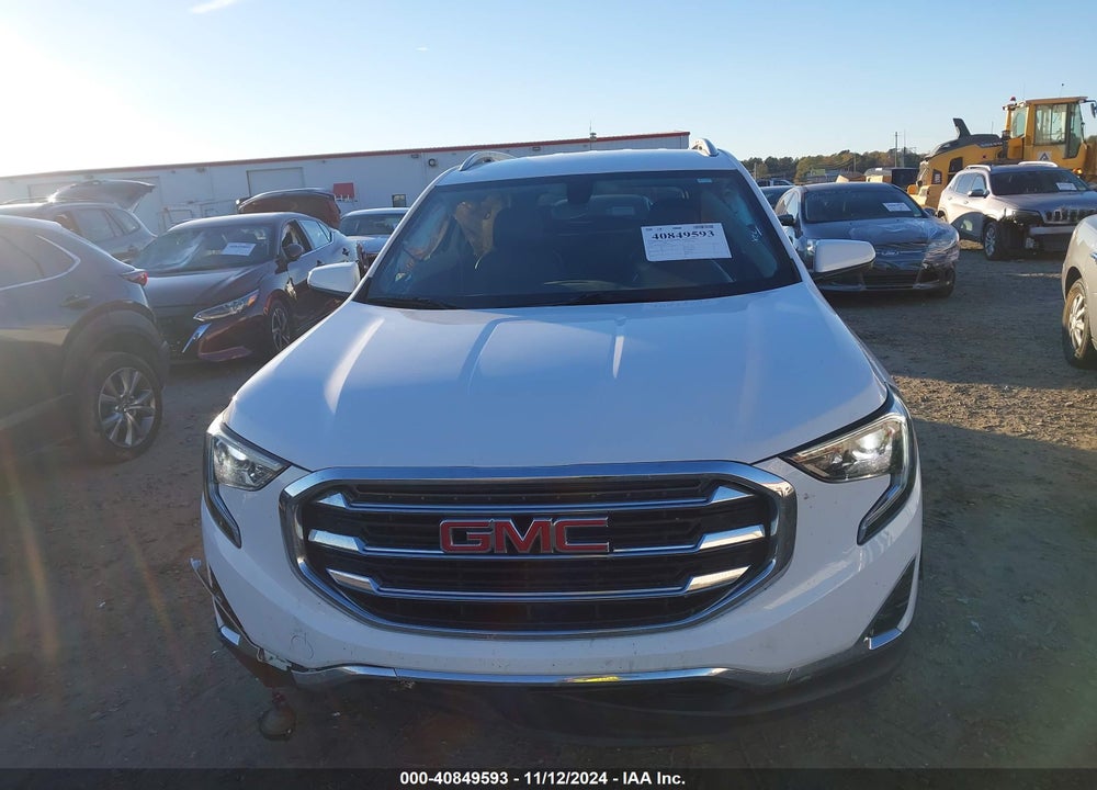2019 GMC TERRAIN SLT VIN: 3GKALPEV2KL283956