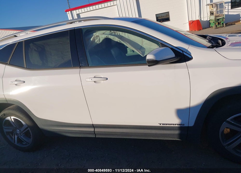2019 GMC TERRAIN SLT VIN: 3GKALPEV2KL283956