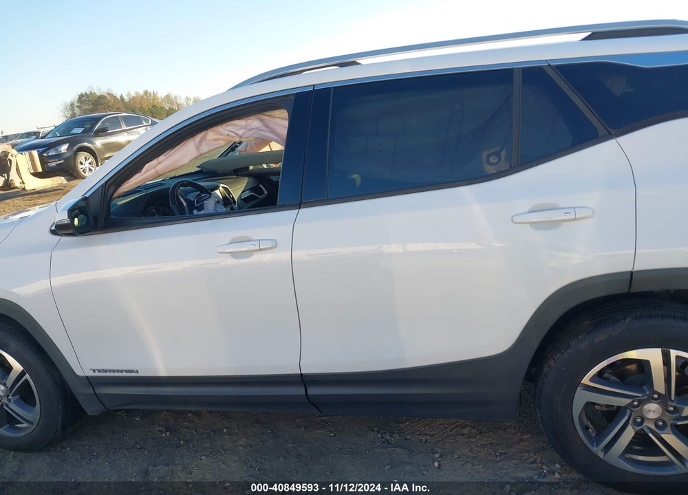 2019 GMC TERRAIN SLT VIN: 3GKALPEV2KL283956