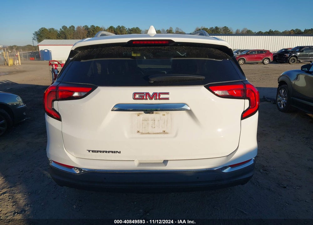 2019 GMC TERRAIN SLT VIN: 3GKALPEV2KL283956
