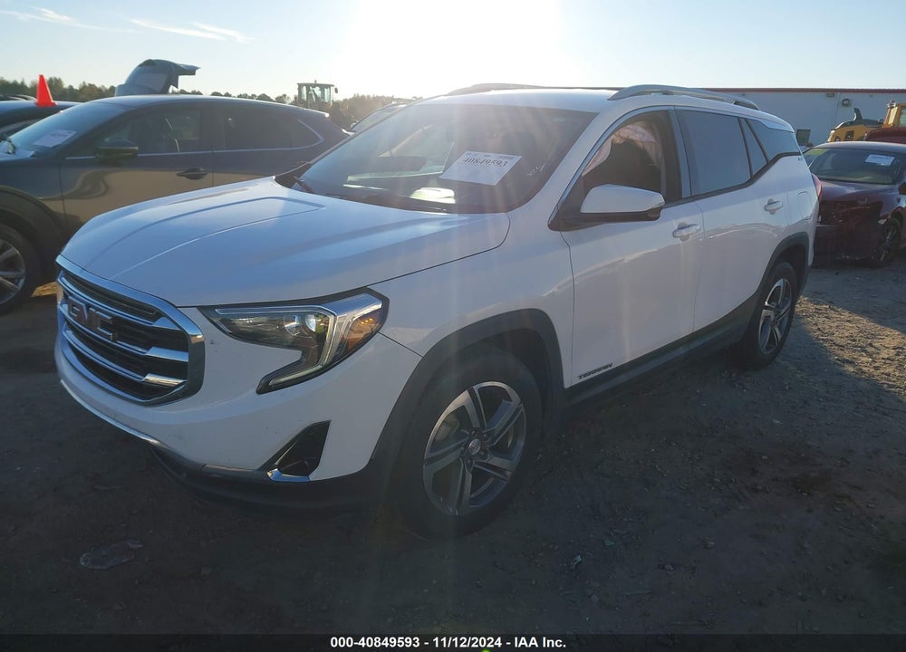 2019 GMC TERRAIN SLT VIN: 3GKALPEV2KL283956