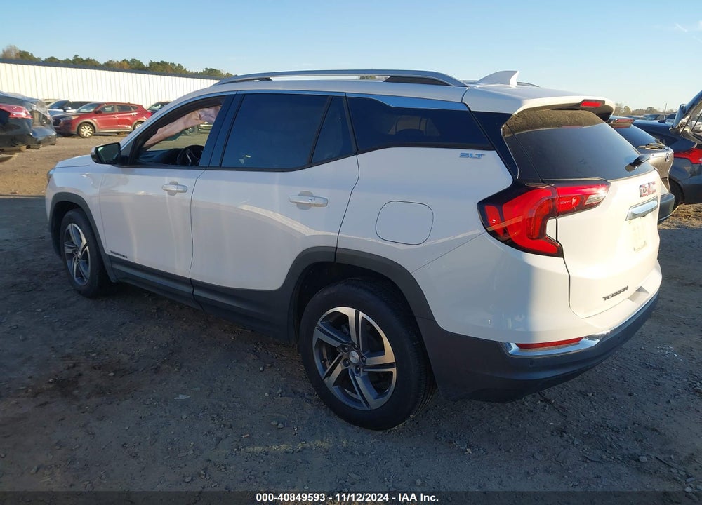 2019 GMC TERRAIN SLT VIN: 3GKALPEV2KL283956
