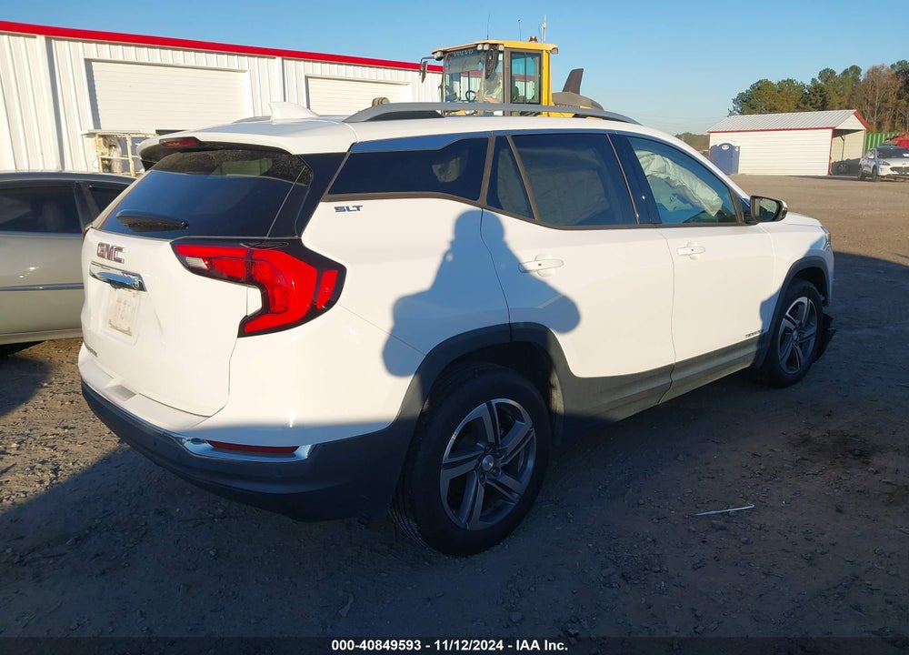 2019 GMC TERRAIN SLT VIN: 3GKALPEV2KL283956