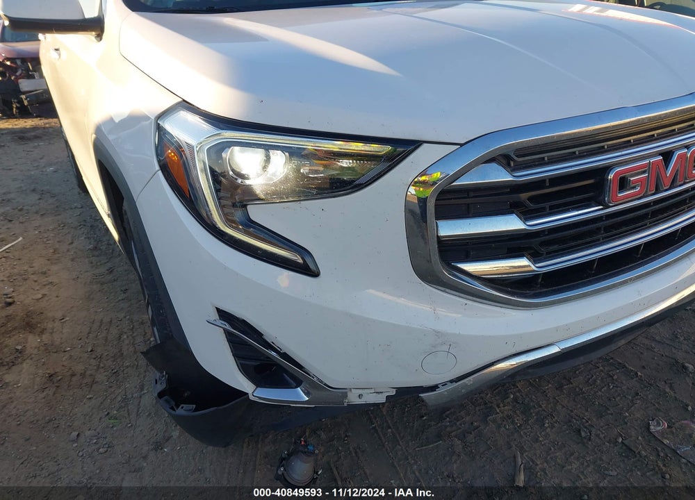 2019 GMC TERRAIN SLT VIN: 3GKALPEV2KL283956