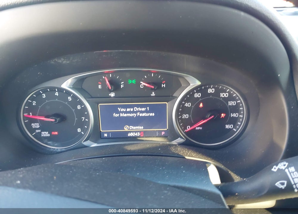 2019 GMC TERRAIN SLT VIN: 3GKALPEV2KL283956