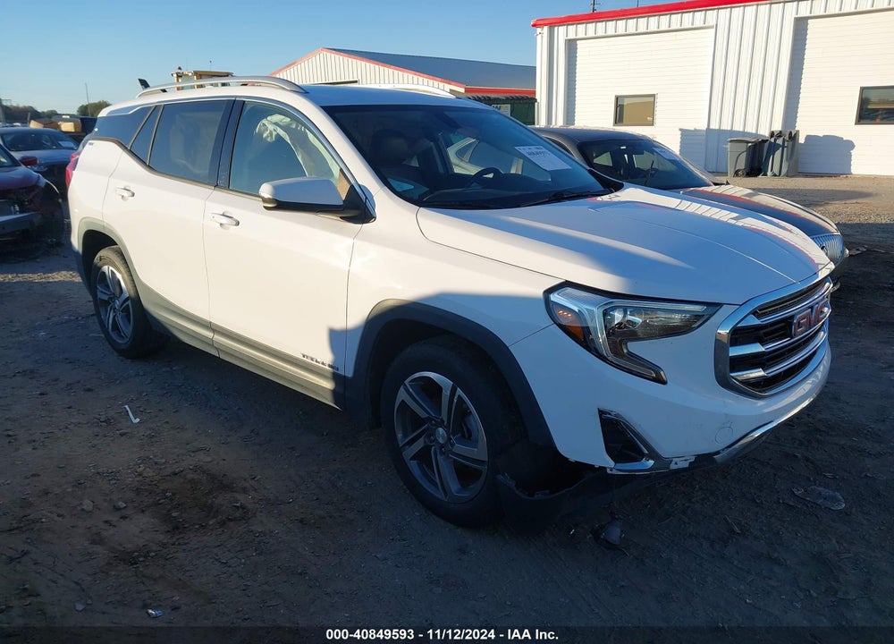 2019 GMC TERRAIN SLT VIN: 3GKALPEV2KL283956