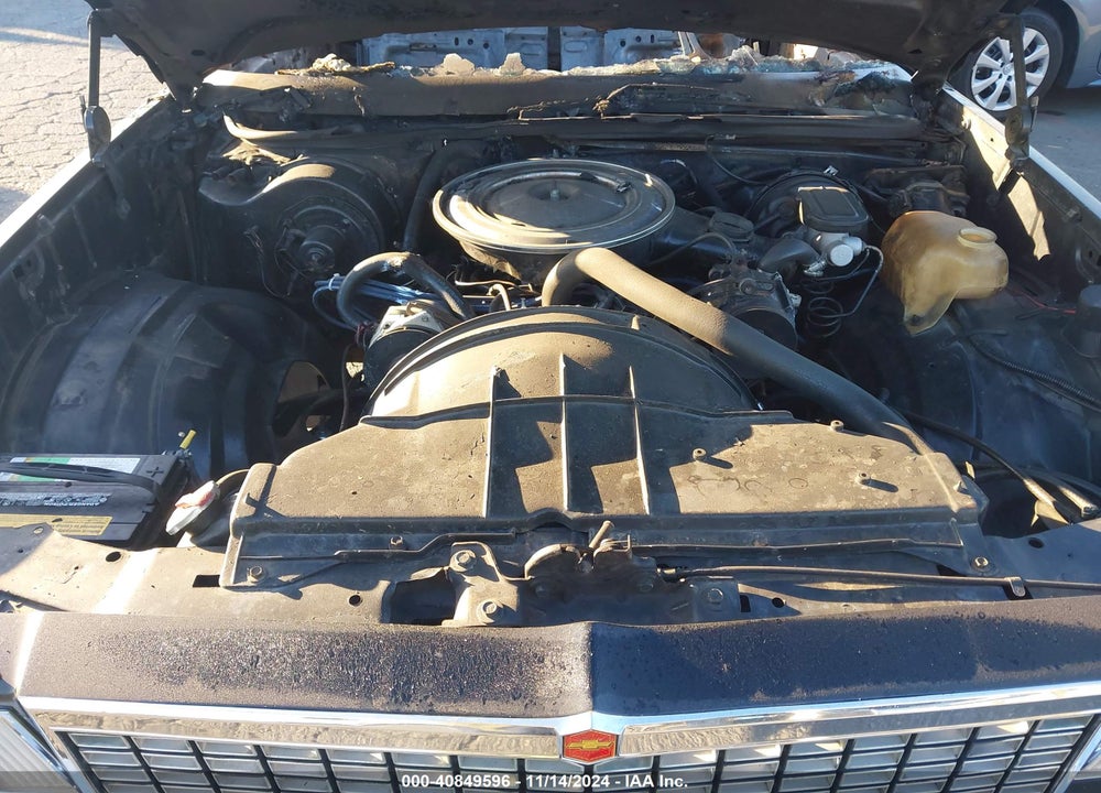 1978 CHEVROLET EL CAMINO VIN: 1W80A8Z468495