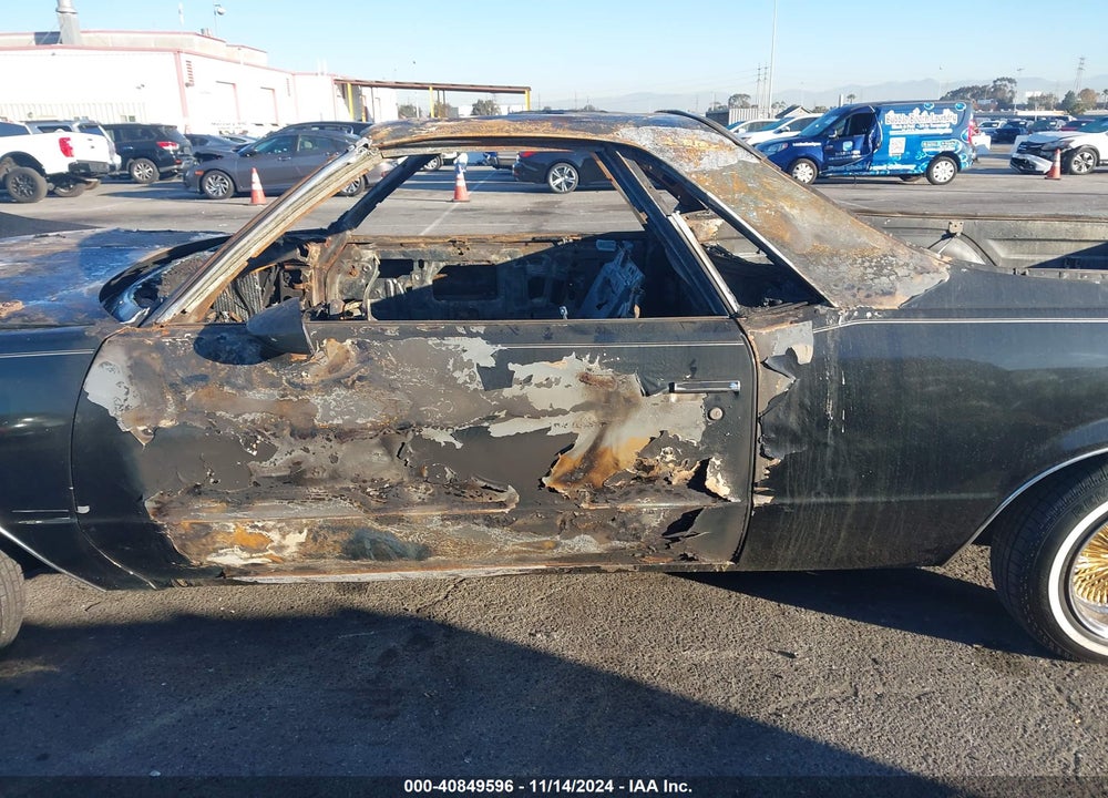 1978 CHEVROLET EL CAMINO VIN: 1W80A8Z468495