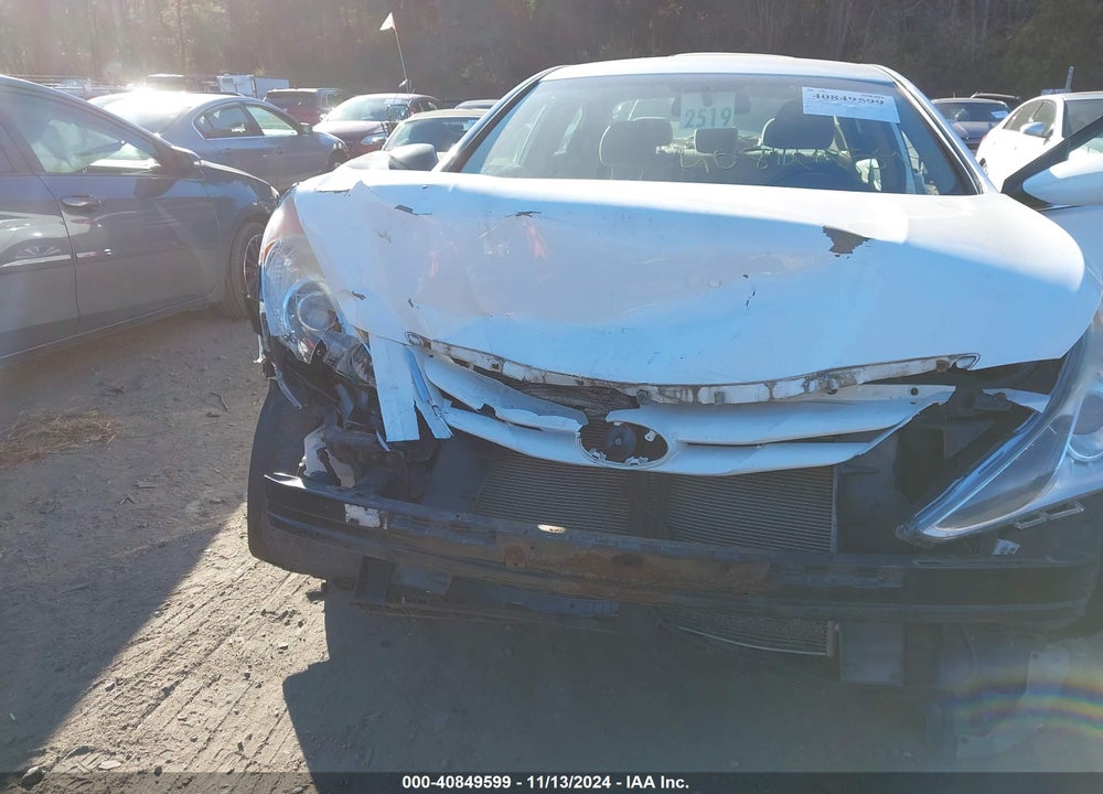 2012 HYUNDAI SONATA GLS VIN: 5NPEB4AC5CH462092