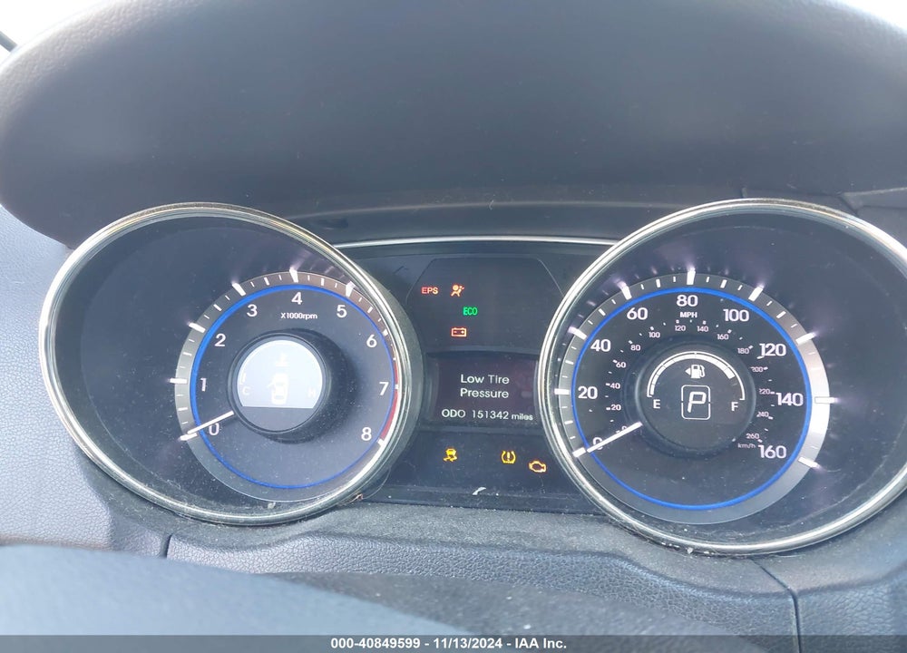2012 HYUNDAI SONATA GLS VIN: 5NPEB4AC5CH462092