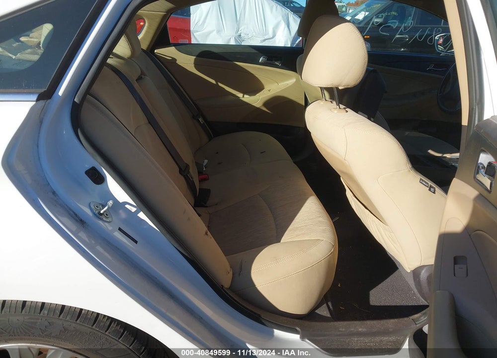 2012 HYUNDAI SONATA GLS VIN: 5NPEB4AC5CH462092
