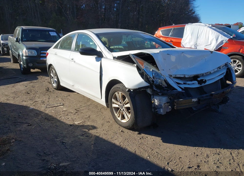 2012 HYUNDAI SONATA GLS VIN: 5NPEB4AC5CH462092