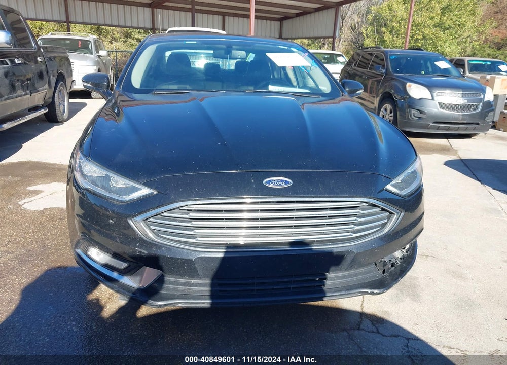 2017 FORD FUSION VIN: 3FA6P0K91HR116116