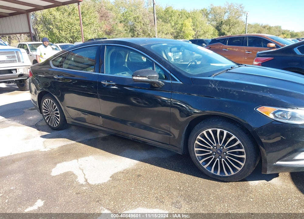 2017 FORD FUSION VIN: 3FA6P0K91HR116116
