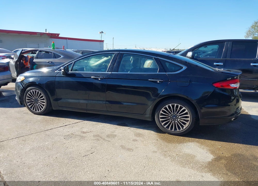 2017 FORD FUSION VIN: 3FA6P0K91HR116116