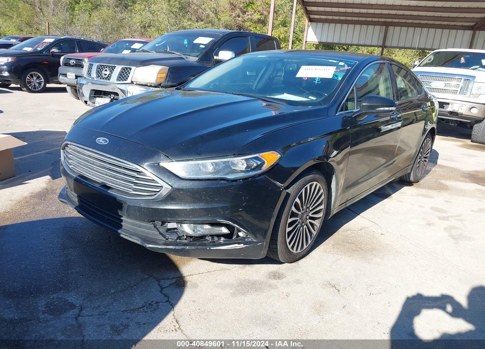 2017 FORD FUSION VIN: 3FA6P0K91HR116116