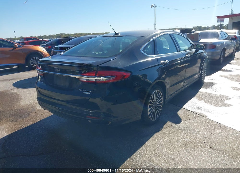 2017 FORD FUSION VIN: 3FA6P0K91HR116116