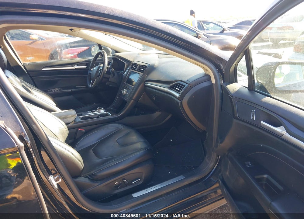 2017 FORD FUSION VIN: 3FA6P0K91HR116116