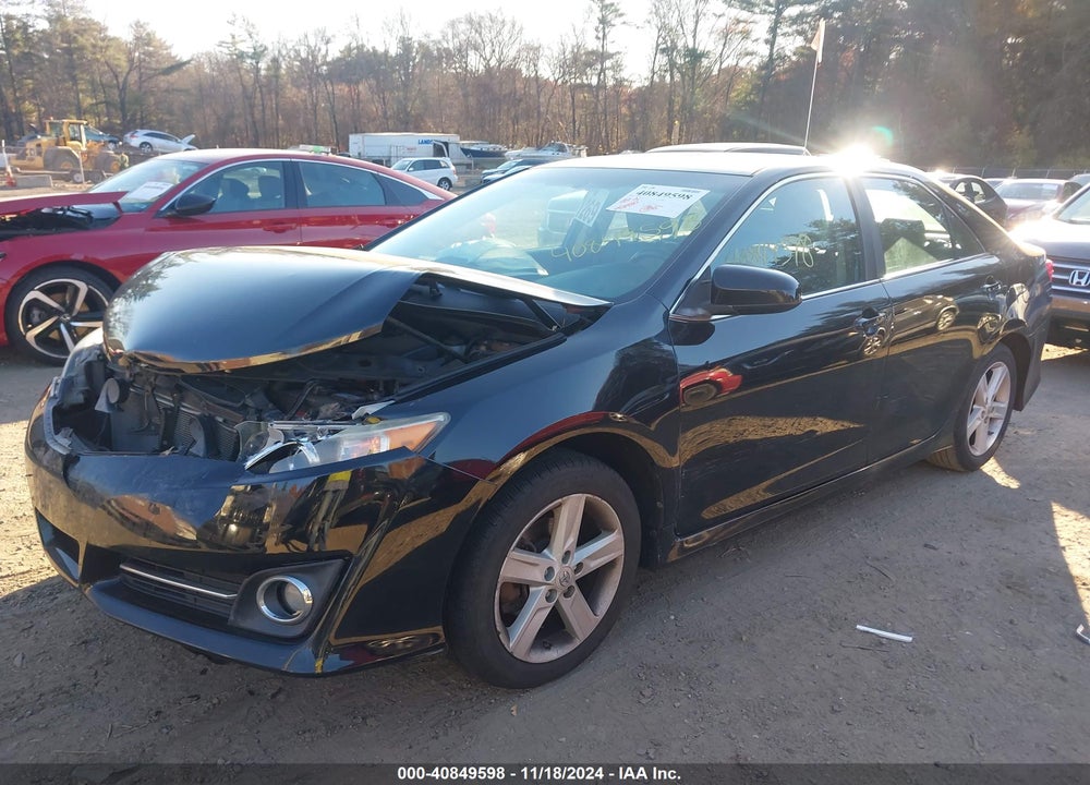 2014 TOYOTA CAMRY SE VIN: 4T1BF1FK1EU836336