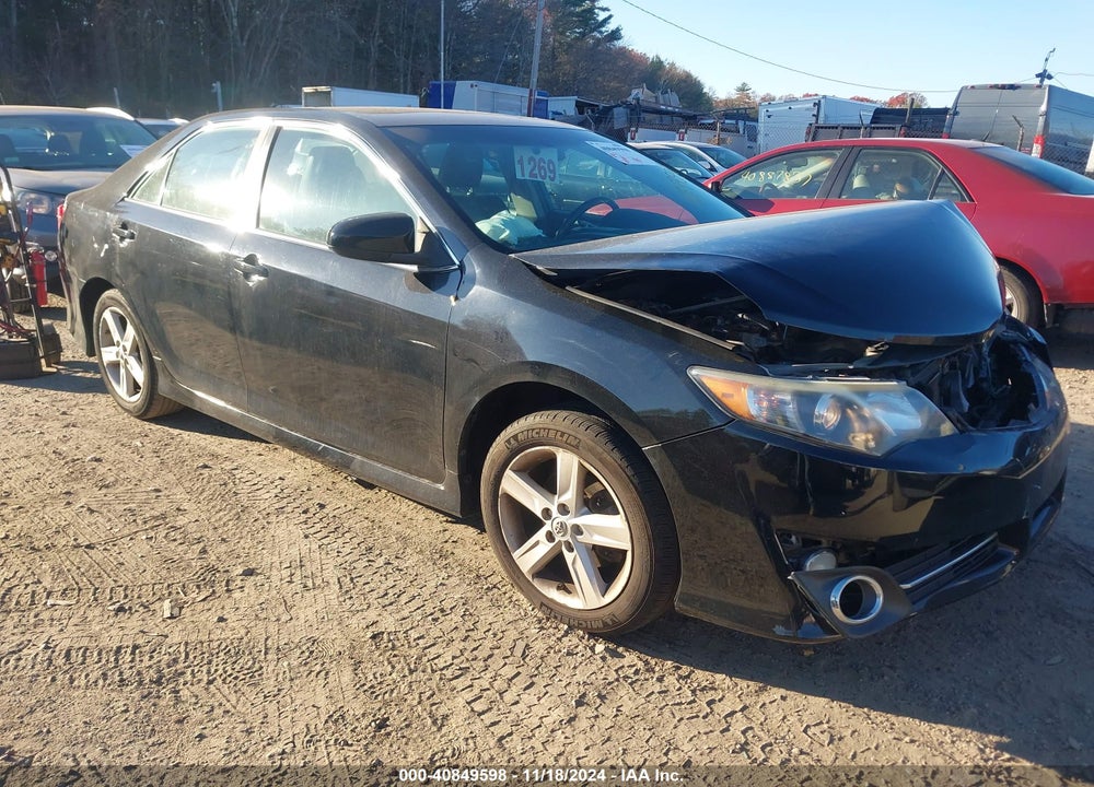 2014 TOYOTA CAMRY SE VIN: 4T1BF1FK1EU836336