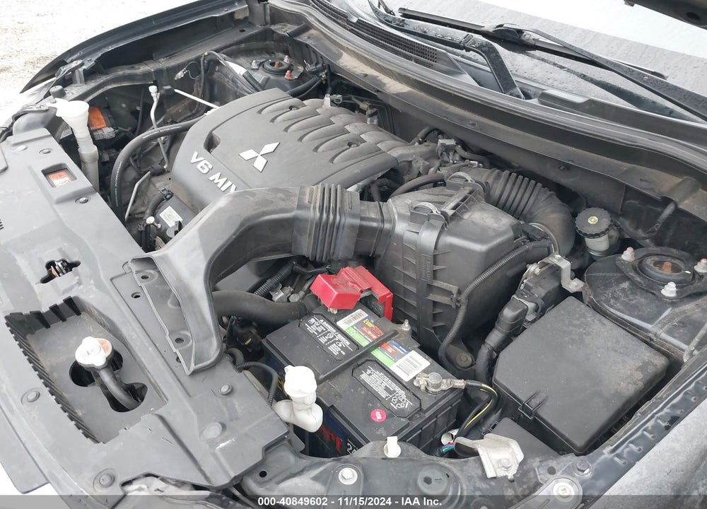 2015 MITSUBISHI OUTLANDER GT VIN: JA4JZ4AX6FZ007921