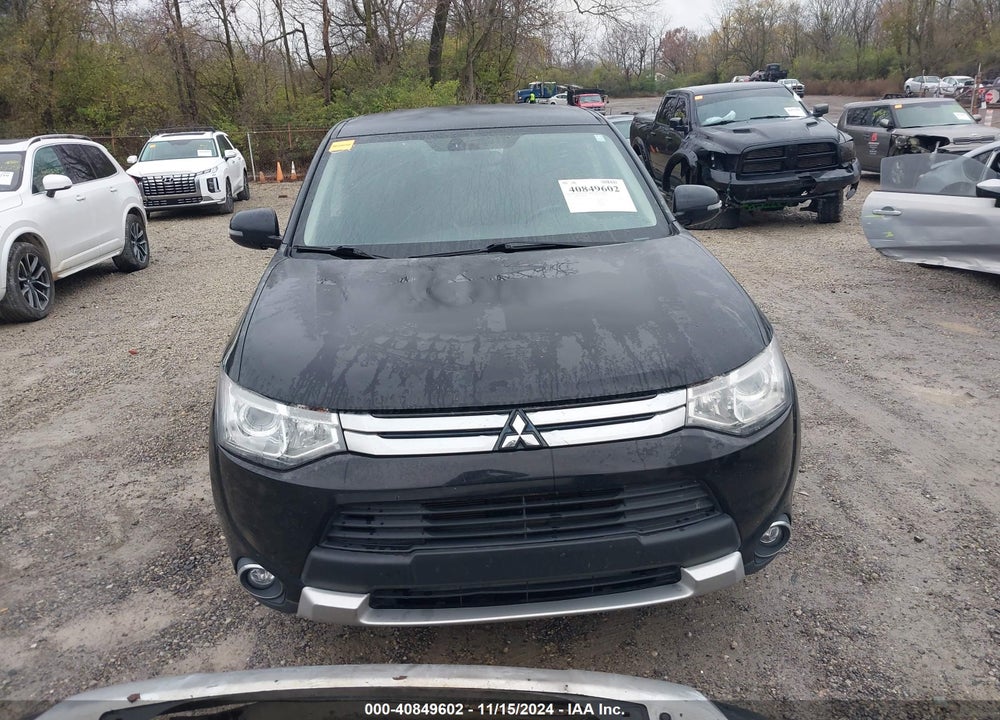 2015 MITSUBISHI OUTLANDER GT VIN: JA4JZ4AX6FZ007921