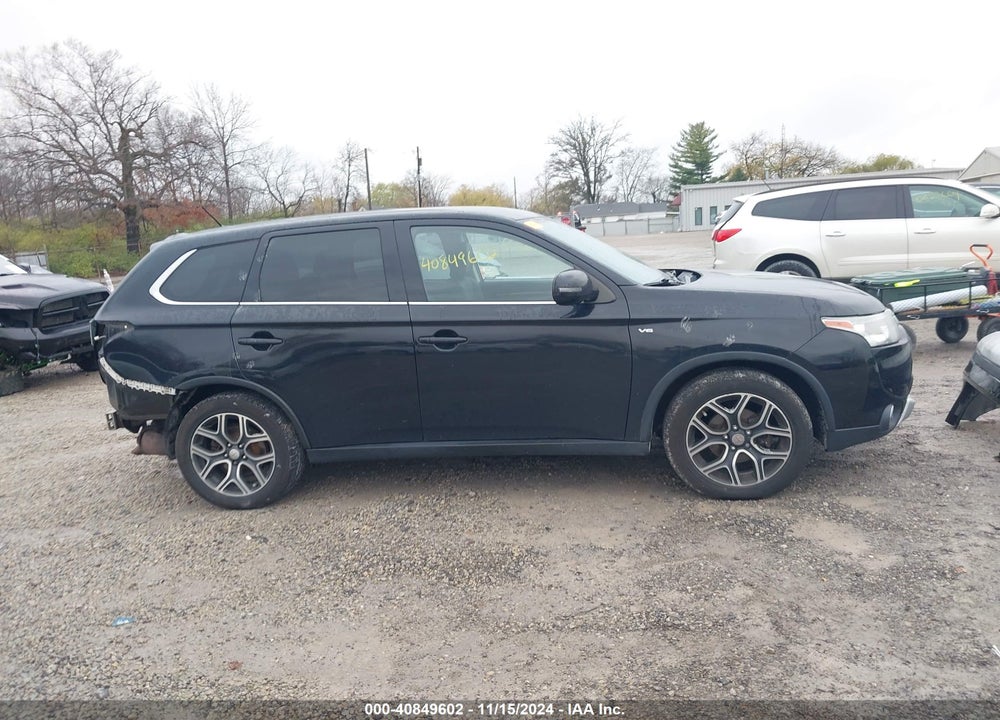 2015 MITSUBISHI OUTLANDER GT VIN: JA4JZ4AX6FZ007921