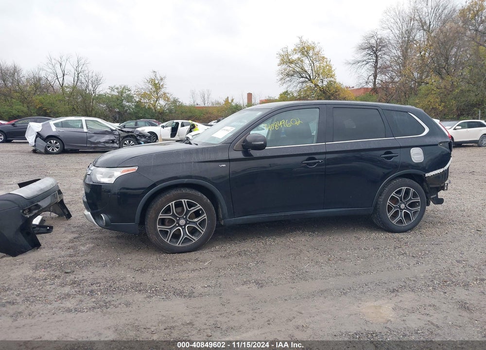 2015 MITSUBISHI OUTLANDER GT VIN: JA4JZ4AX6FZ007921