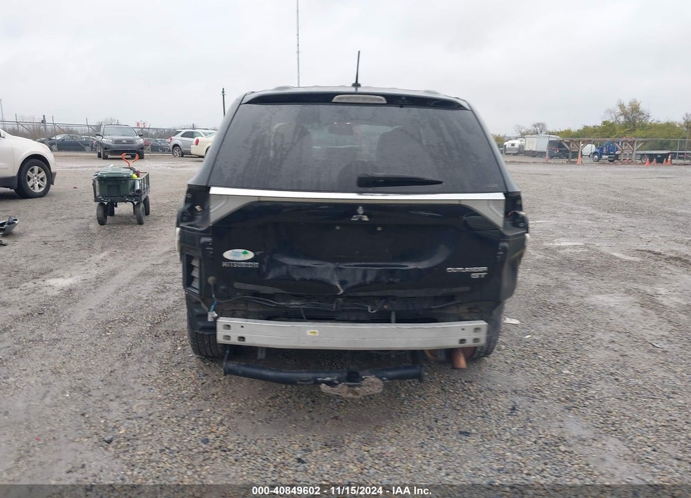 2015 MITSUBISHI OUTLANDER GT VIN: JA4JZ4AX6FZ007921