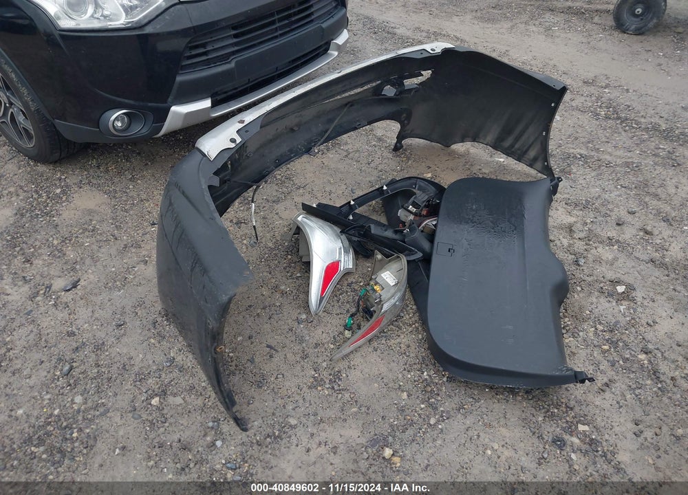 2015 MITSUBISHI OUTLANDER GT VIN: JA4JZ4AX6FZ007921
