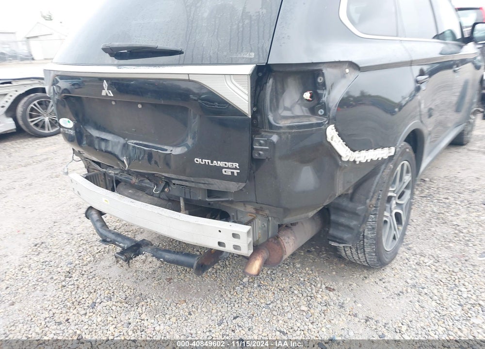 2015 MITSUBISHI OUTLANDER GT VIN: JA4JZ4AX6FZ007921