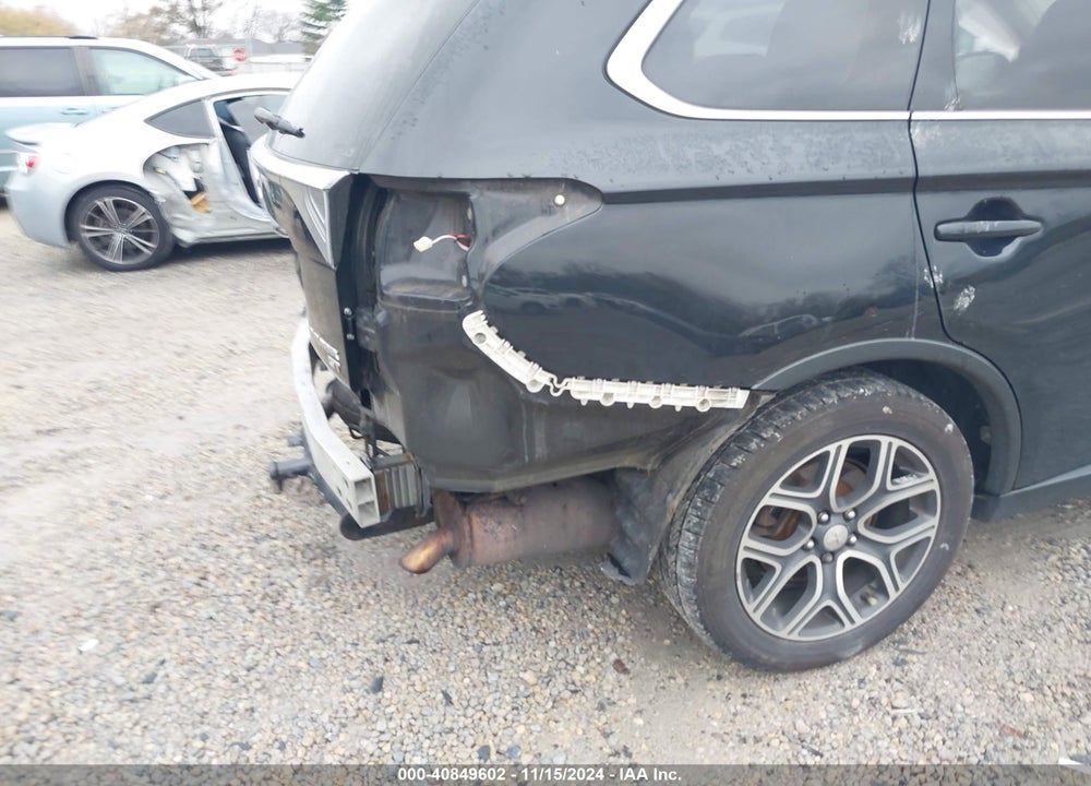 2015 MITSUBISHI OUTLANDER GT VIN: JA4JZ4AX6FZ007921